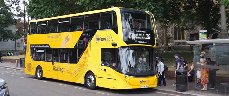 Reading Buses Alexander Dennis Enviro400EV 29